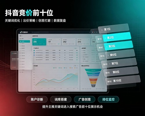 临颍抖音搜索竞价